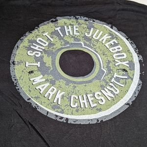 Mark Chesnutt 2016 I Shot The Jukebox Traditions Live Tour Small Unisex